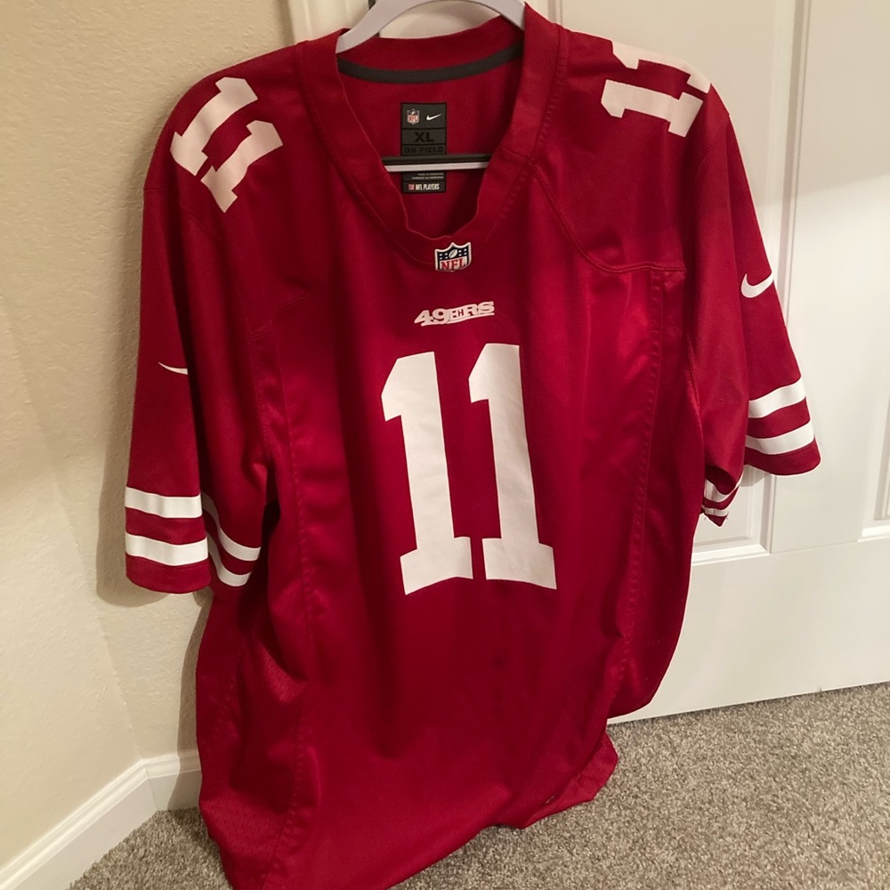 Alex smith San Francisco 49ers jersey
